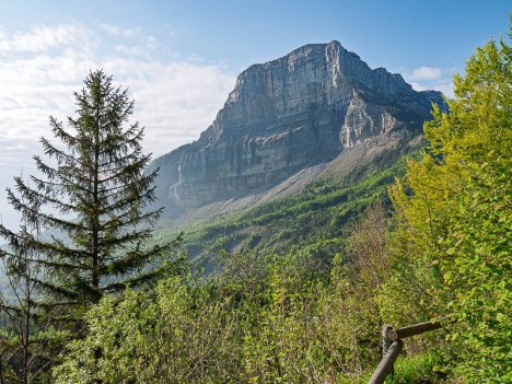 Falaise Nord du Mont Granier