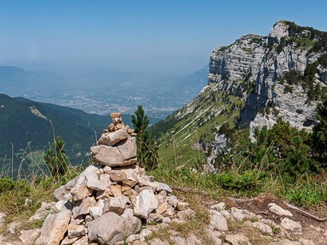 Falaises Ouest du Mont Granier