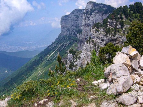Falaise Ouest du Mont Granier, Chapareillan