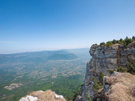 Falaise Nord du Granier