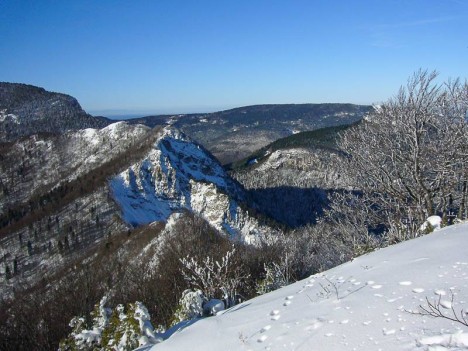 Le Mont Pellat ou la Lentille et le Col de la Drière
