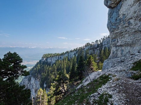 Traversée sous le Pas de la Porte