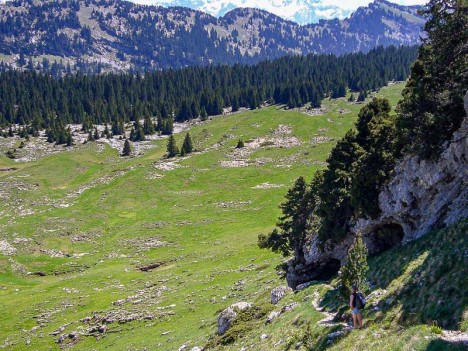 Au dessus du Habert de Saint Vincent