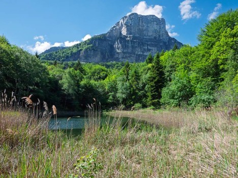 Face Nord du Granier, Lac Noir