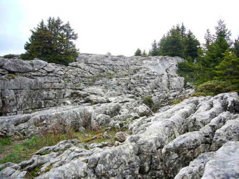 Lapiaz du Habert Saint Vincent