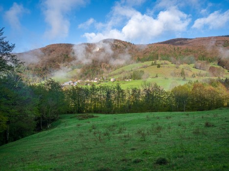 Le Grand Carroz, hameau d'Entremont-le-Vieux