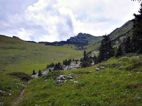 Le Dôme et le Col de Bellefont