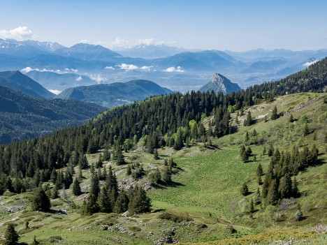 Le Néron, le Rachais et la cuvette grenobloise