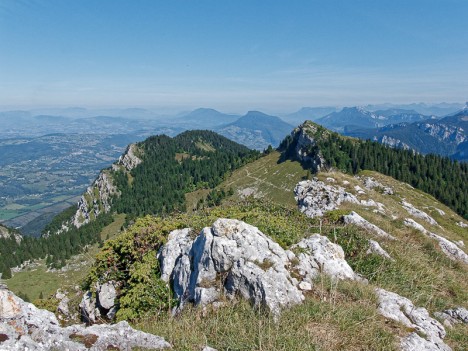 La Petite Vache et la Crête des Charmilles