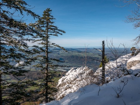 Au bord des falaises du Mont Beauvoir