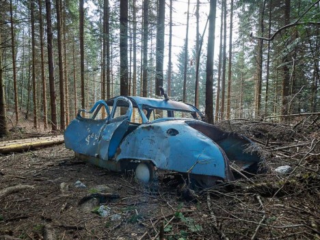Épave (Panhard PL17 1955)