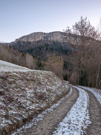 Le Mont Beauvoir (versant Ouest)