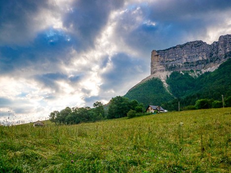 L'éboulement  de 2023 du Mont Granier