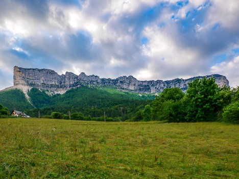 Le Mont Granier, face Ouest
