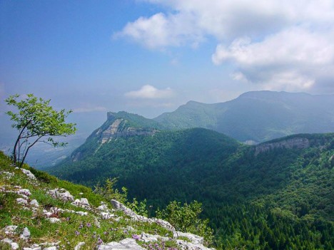 Du Mont Pellat au Mont Joigny