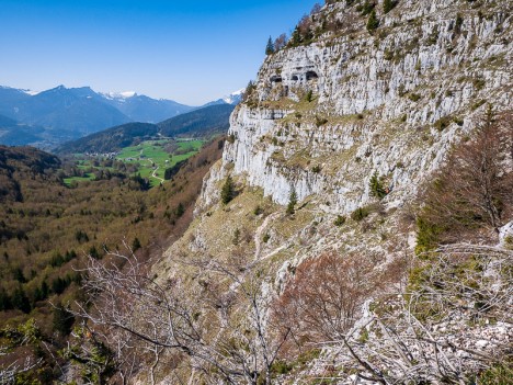 Sangle Est du Mont Outheran