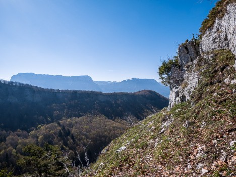 Sangle Est du Mont Outheran