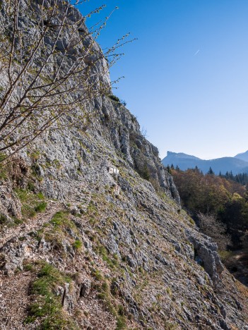 Sur le sentier du Mont Outheran