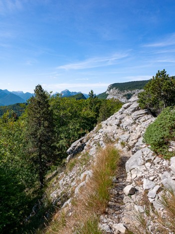 Traversée du Mont Pellat ou de la Lentille, août 2022