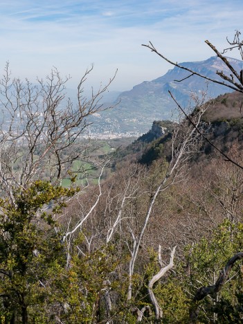 Regard sur le Bec du Corbeau