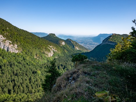 Sur la crête du Montfred, août 2022