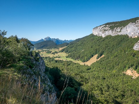 Sur la crête du Montfred, juil. 2023