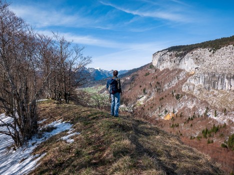 Face au Mont Outheran