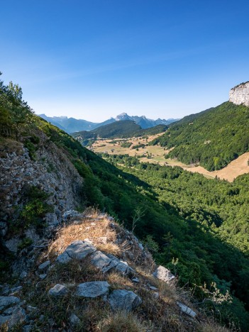 Promontoire 1400 m, août 2022