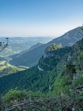 Le Châtelet, belvédère du Pas de l'Aronde