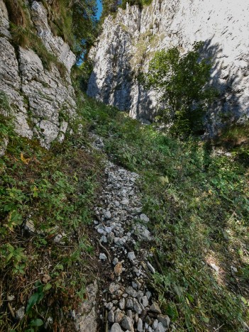 Couloir du Pas de la Biche
