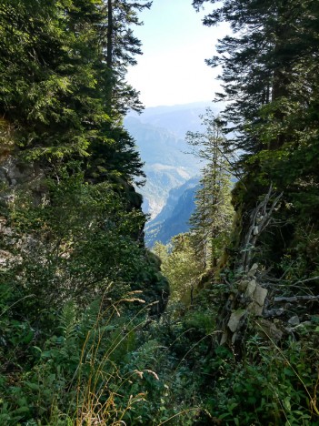Couloir du Pas de la Biche
