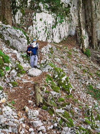 Descente du Pas Dinay