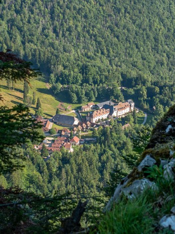 La Chartreuse de Currière, juil. 2022