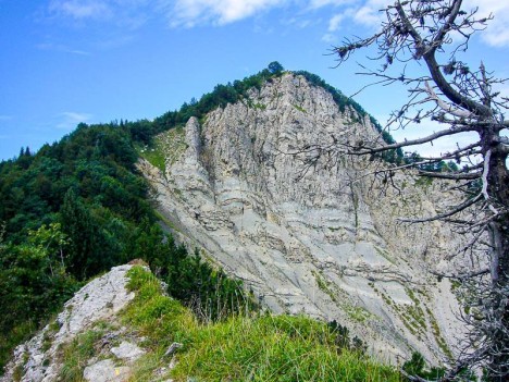 Les falaises du Mont Pellat