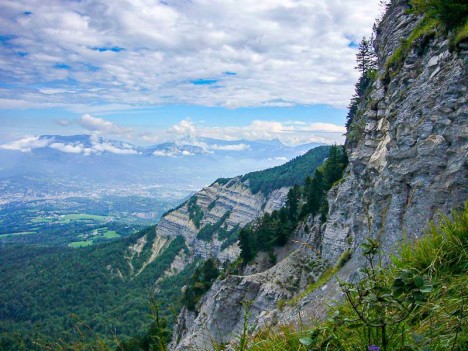 Sous la Pointe de la Gorgeat