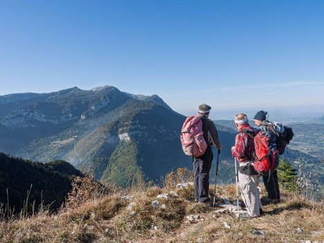 Au belvédère du Pertuis