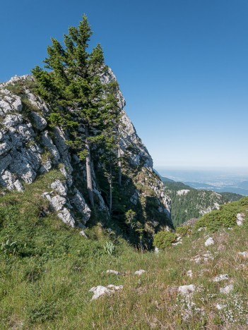 Arête Nord du Petit Som