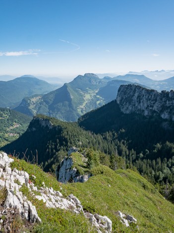 Arête Nord du Petit Som