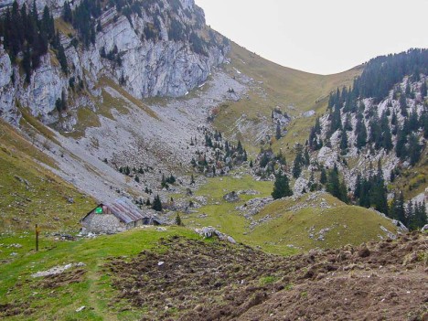 Habert de Bovinant, Col de Mauvernay