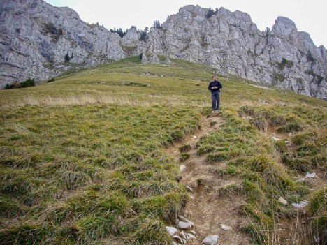 Sous le couloir cheminée du Petit Som