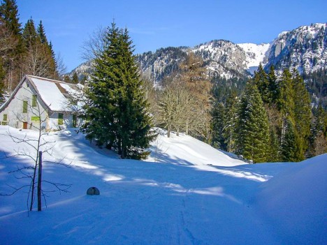 Le Chalet de la Charmette