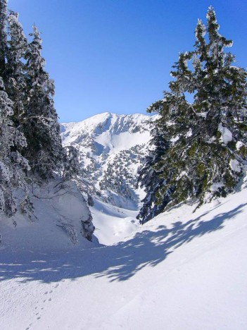 Le Col de la Petite Vache