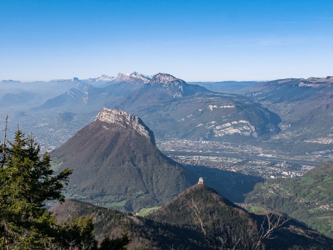 Le Néron et l'Aiguille de Quaix