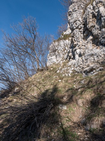 Ceinture rocheuse de la Pinéa