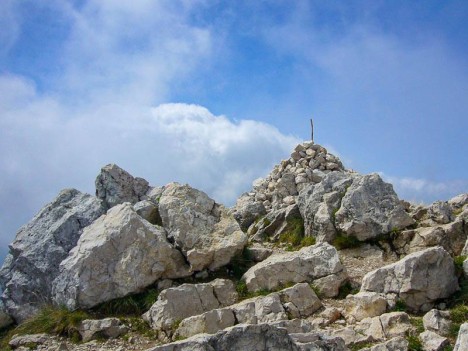 Cime de La Pinéa, 1771m