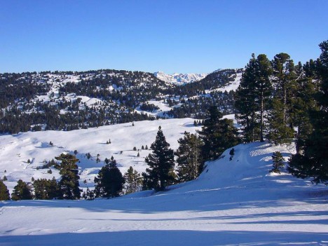 Le Col de Belles Ombres