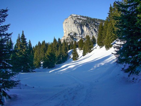 Pilier Sud du Mont Granier