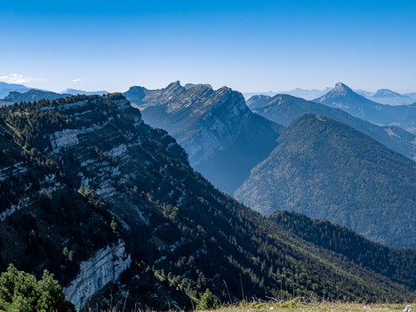 Au Sommet du Pinet, face à la Chartreuse, sept. 2020