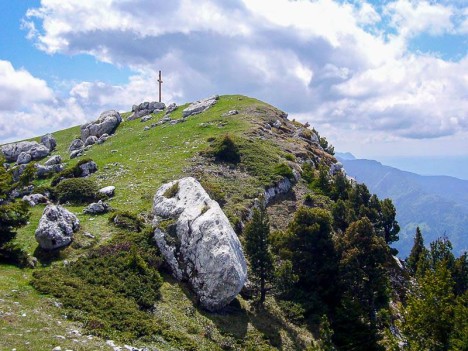 Le Sommet du Pinet ou le Truc 1867 m, Entremont le Vieux