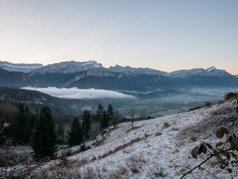 Le Massif de la Chartreuse